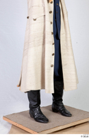  Photos Man in Historical formal suit 4 18th century Historical Clothing beige jacket black high leather shoes 0007.jpg